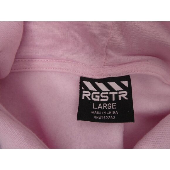RGSTR‎ Premium Dusty Rose Peace Pullover Hoodie - Picture 6 of 6